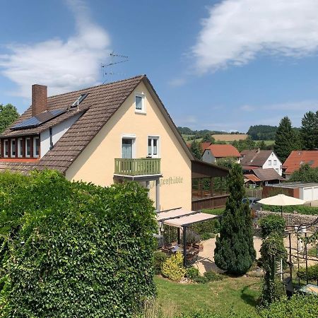 Ferienwohnung Jaegerstueble Deggenhausertal Kültér fotó