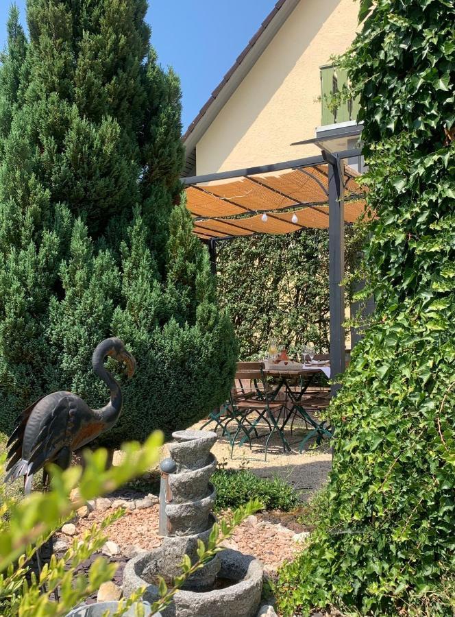 Ferienwohnung Jaegerstueble Deggenhausertal Kültér fotó