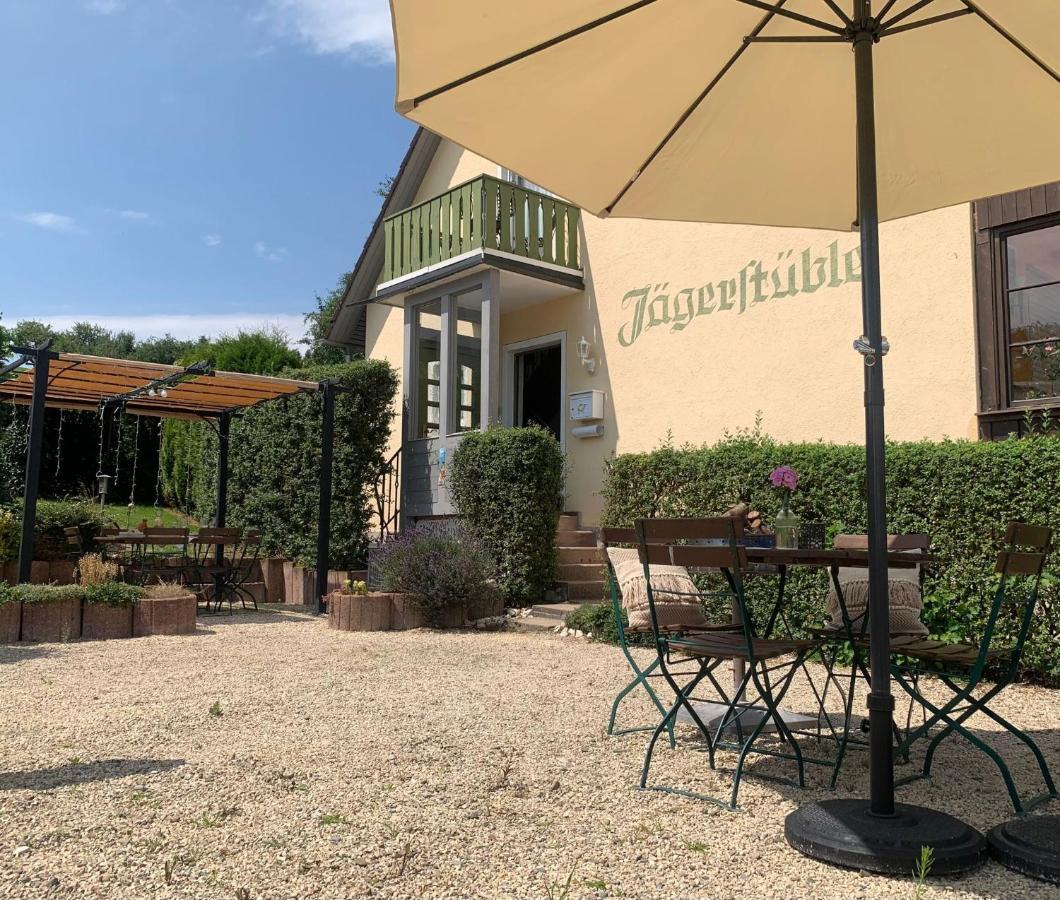 Ferienwohnung Jaegerstueble Deggenhausertal Kültér fotó