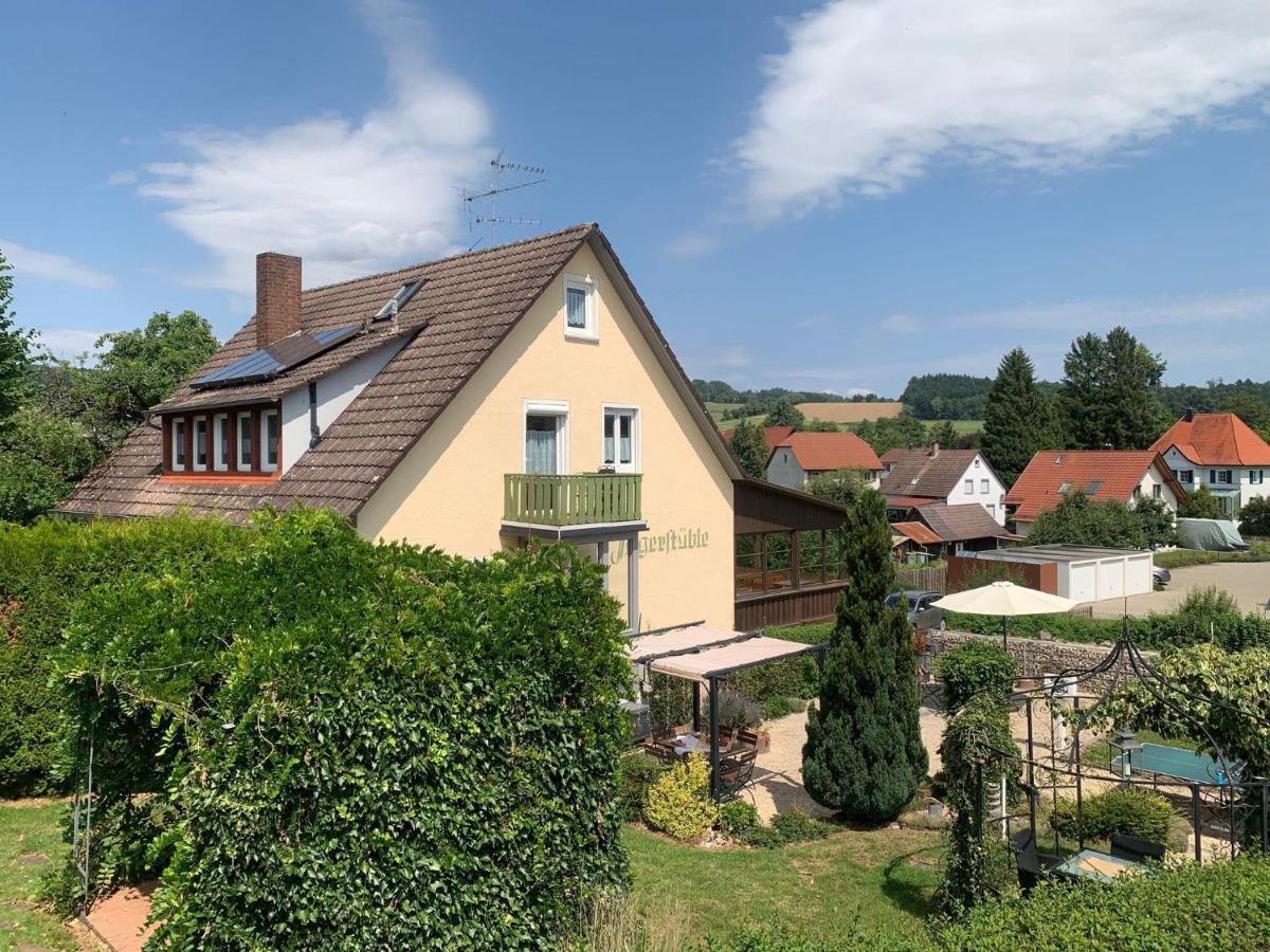 Ferienwohnung Jaegerstueble Deggenhausertal Kültér fotó